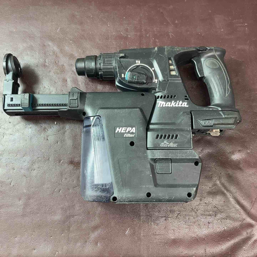 【中古品】マキタ(makita) コードレスハンマドリル HR244DRGXV 集じんシステム付属【東大和店】