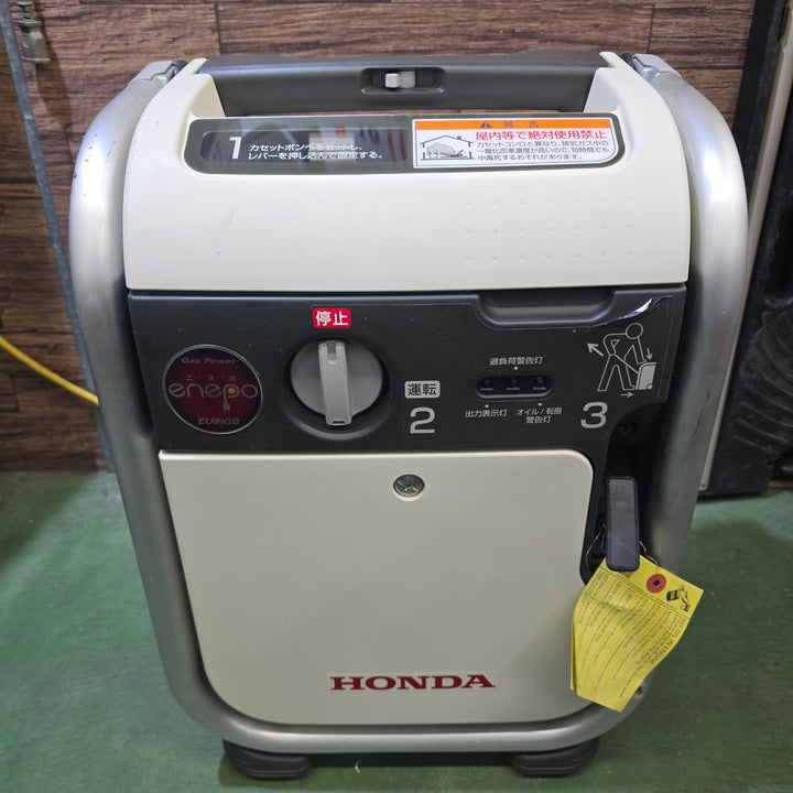 【中古品】ホンダ(HONDA) インバーター発電機 エネポ EU9iGB【桶川店】