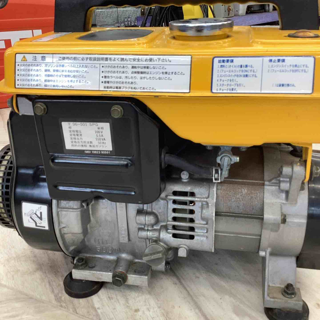 スズキ　発電機　SD650R／【越谷店】