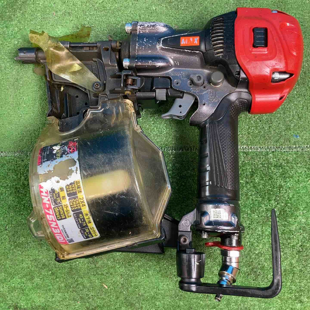 ★マックス(MAX) 高圧エア釘打ち機 HN-75N3(D)-G【岩槻店】