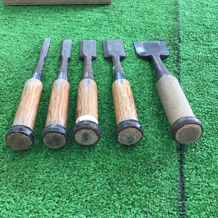 別誂追入鑿　5本組　重桜　正弘　【桶川店】