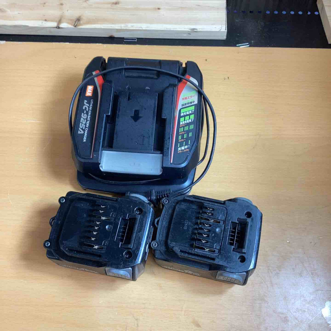 ★マックス(MAX) 鉄筋結束機 ツインタイア RB-440T-B2C/1450A【越谷店】