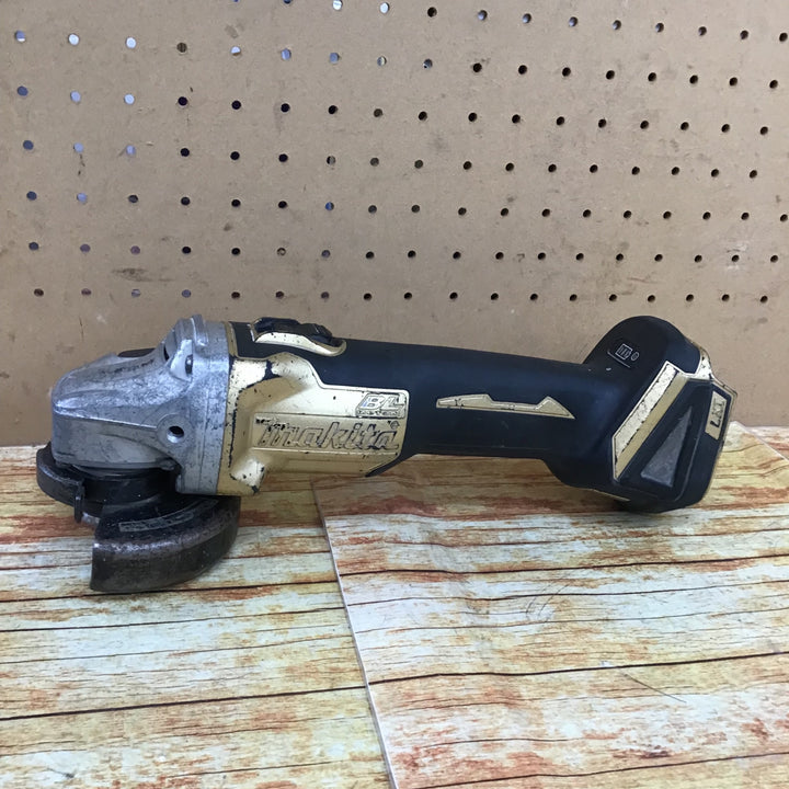 ☆マキタ(makita) 100mmコードレスディスクグラインダー GA404DZ【川崎店】