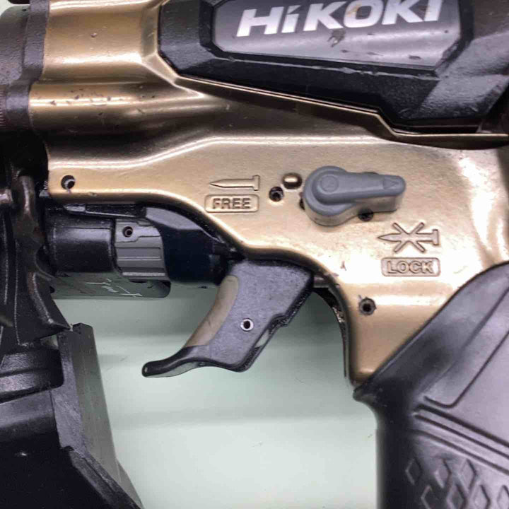 ★ハイコーキ(HIKOKI ※旧:日立工機) 高圧エア釘打ち機 NV65HR2(S)【越谷店】