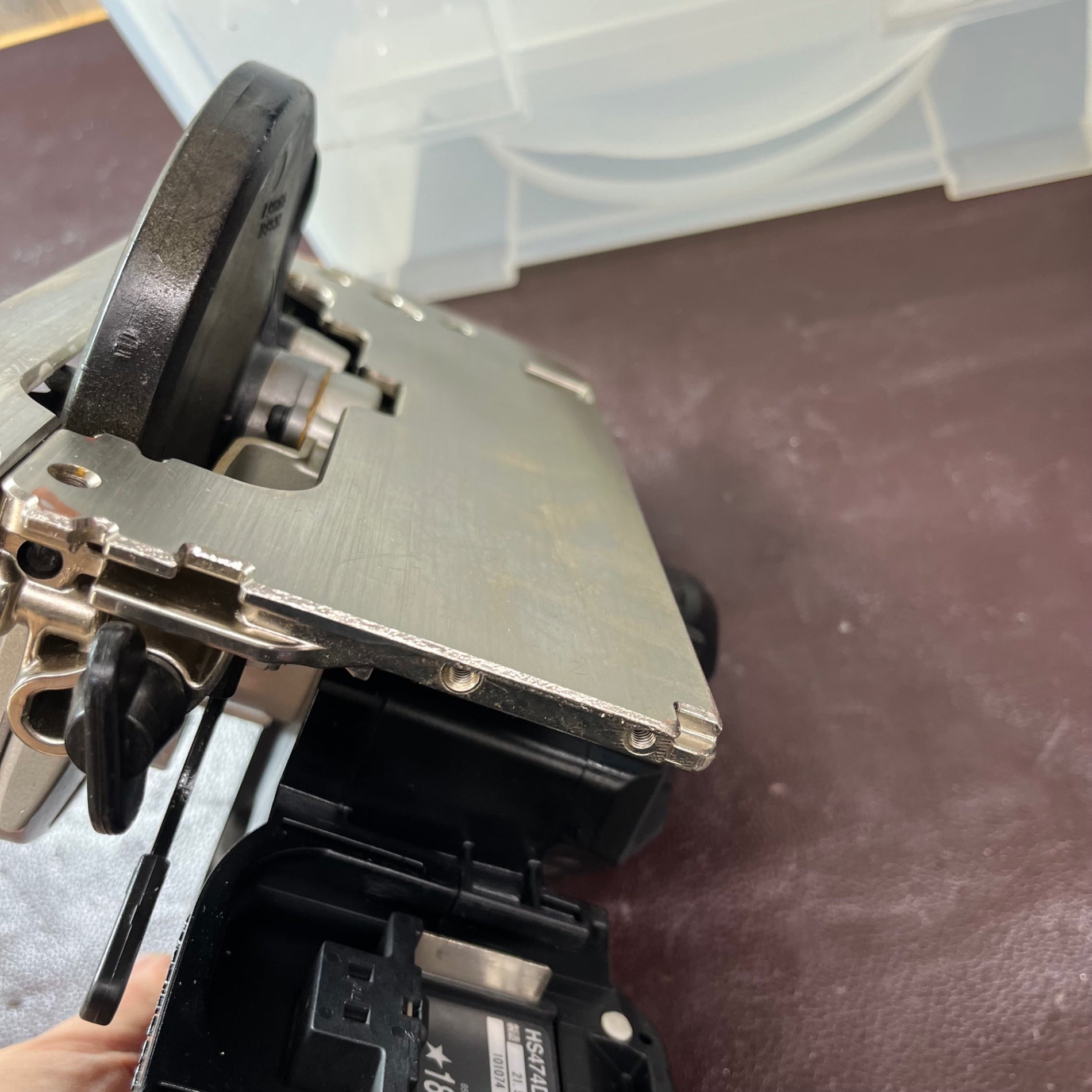 中古品】☆マキタ(makita) コードレス丸のこ HS474DRGXB【東大和店