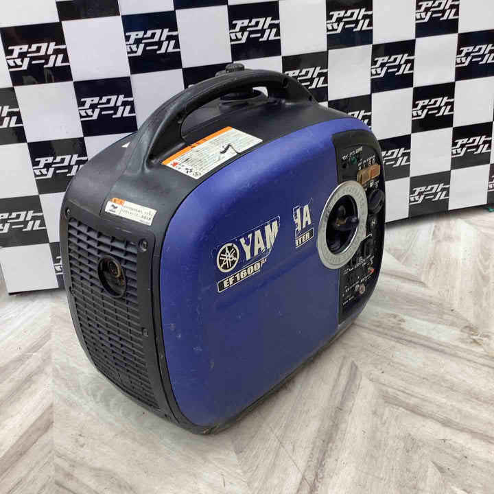 ★ヤマハ(YAMAHA) インバーター発電機 EF1600iS【越谷店】