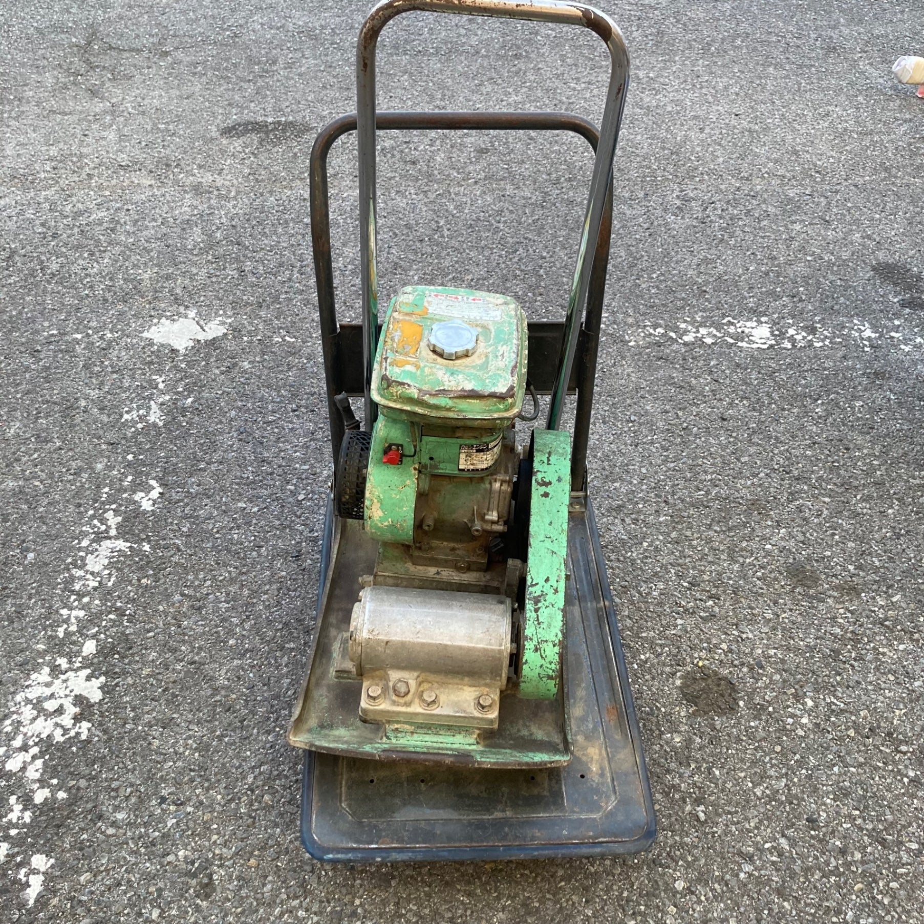 店頭受取り限定】明和 プレート ロビンエンジン EY15D【草加店