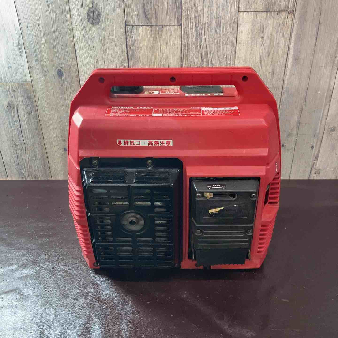 【中古品】◇ホンダ(HONDA) 発電機 EM900F ヒッポ hippo 50Hz【東大和店】