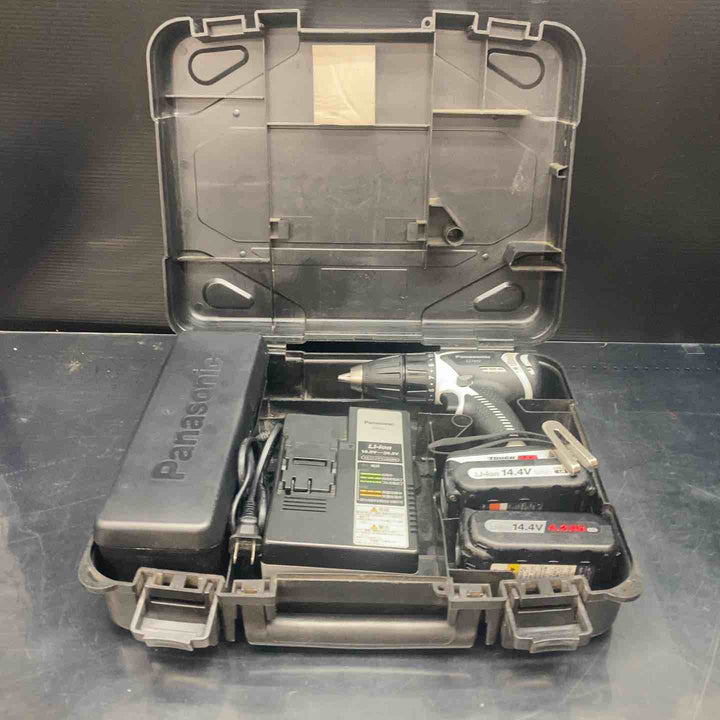 Panasonic(パナソニック) 充電振動ドリル&ドライバー14.4V EZ7940LS2S-H【川越店】