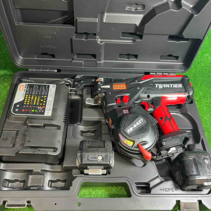 ★マックス(MAX) 鉄筋結束機 ツインタイア RB-442T-B2C/1450A【藤沢店】