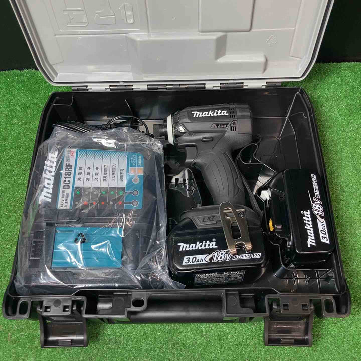 【美品】★マキタ(makita) コードレスインパクトドライバー TD149DRFXB【岩槻店】