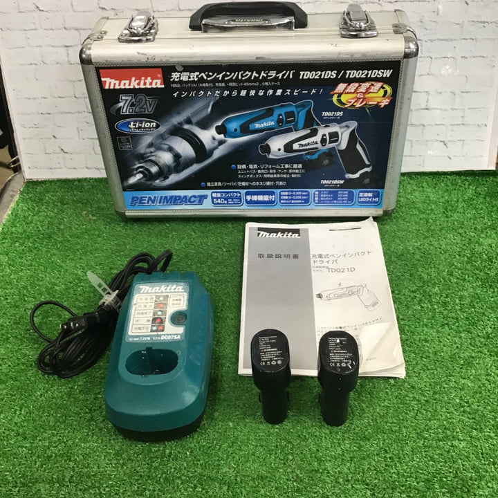 ☆マキタ(makita) コードレスペンインパクトドライバ TD021DSW【町田店】