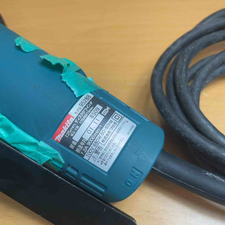 makita マキタ 125mm ディスクグラインダ 9528B 100V 【越谷店】
