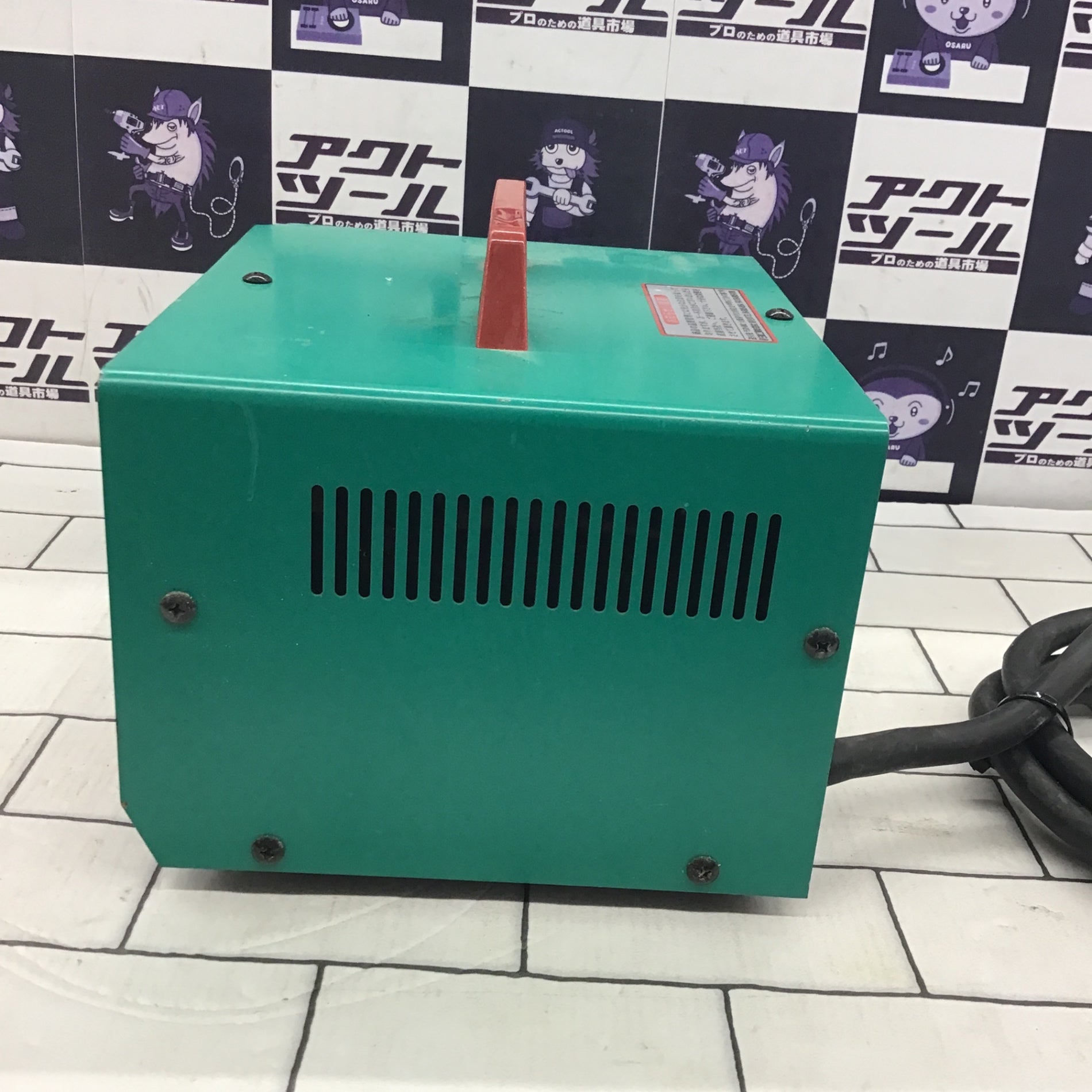 〇日動工業(NICHIDO) ハイパワー昇圧器 トランス 変圧器 M-E30 100V