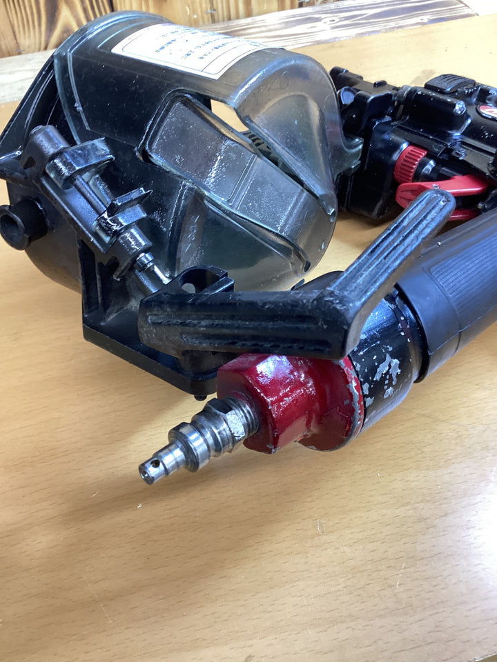 ◇マックス(MAX) 高圧エア釘打ち機 HN-65【越谷店】