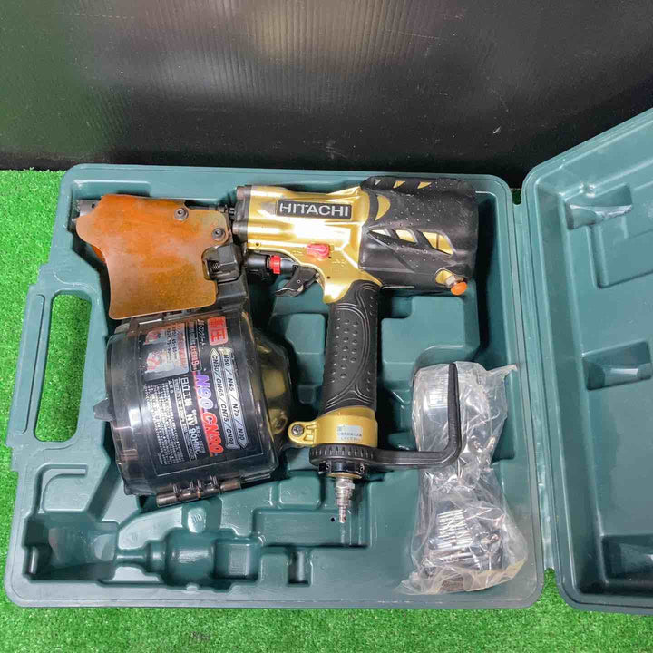 ★ハイコーキ(HIKOKI ※旧:日立工機) 高圧エア釘打ち機 NV90HMC【岩槻店】