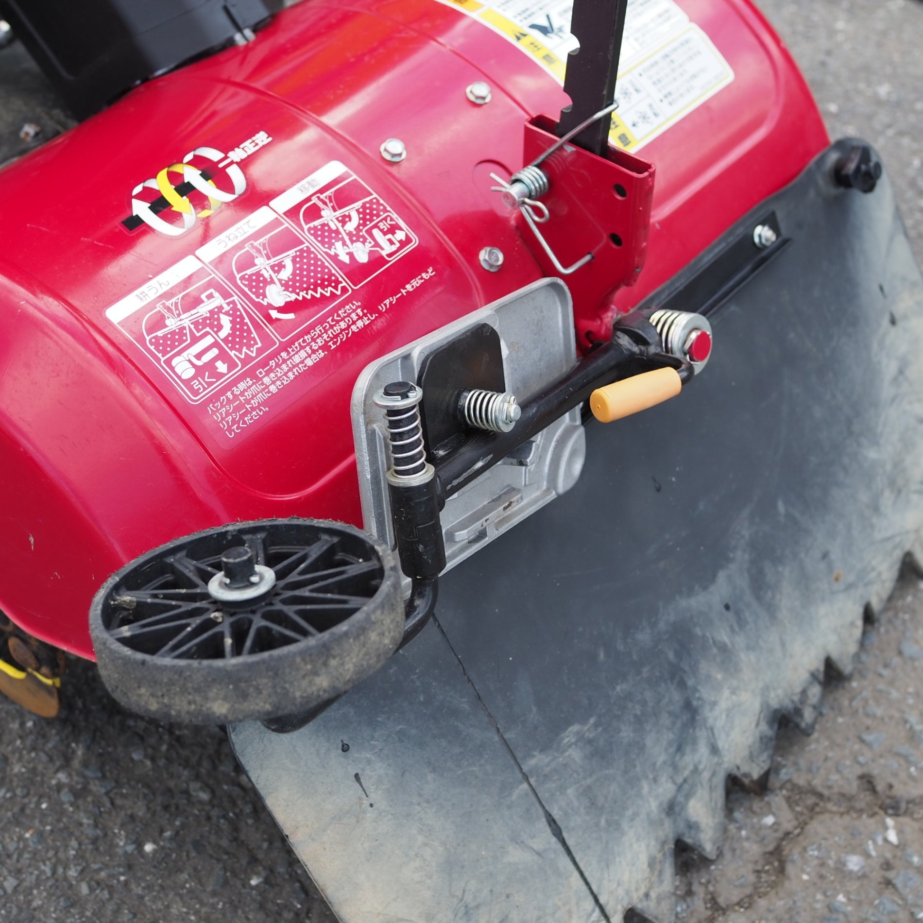 中古品 / 店頭受取り限定】ヤンマー/YANMAR ミニ耕運機 YK650MR 【鴻巣