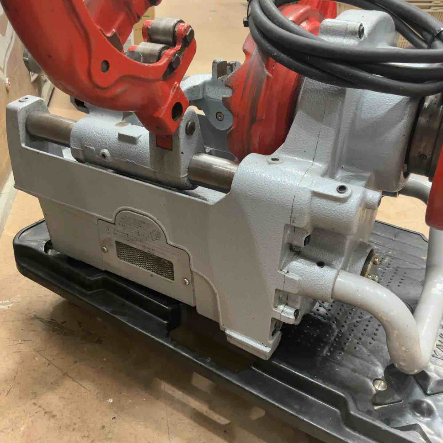 店頭受取り限定】◇レッキス(REX) ねじ切り機 パイプマシン S50A3