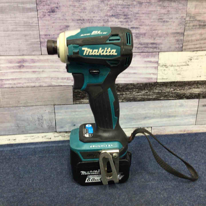 【中古品】★マキタ makita 14.4V コードレスインパクトドライバー TD162DRGX【八潮店】