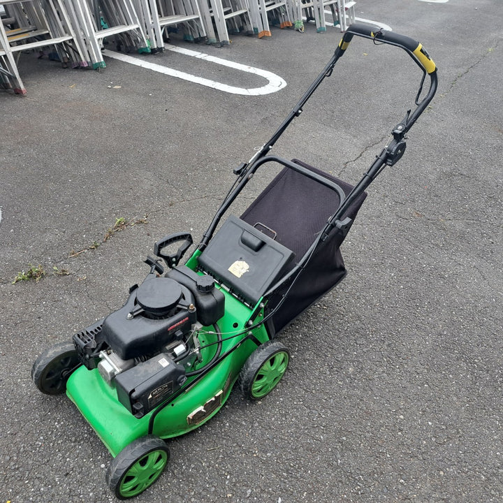 【店頭受取り限定】HAIGE エンジン手押し式芝刈機 芝刈り機 3.5馬力 HG-ESN158T【岩槻店】