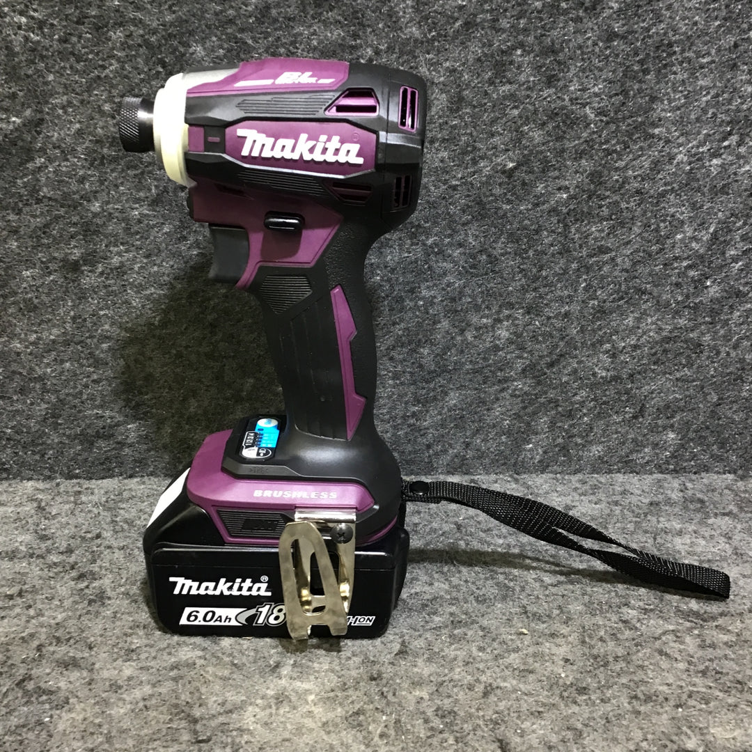 【美品中古】マキタ(makita) コードレスインパクトドライバー TD172DGXAP【桶川店】