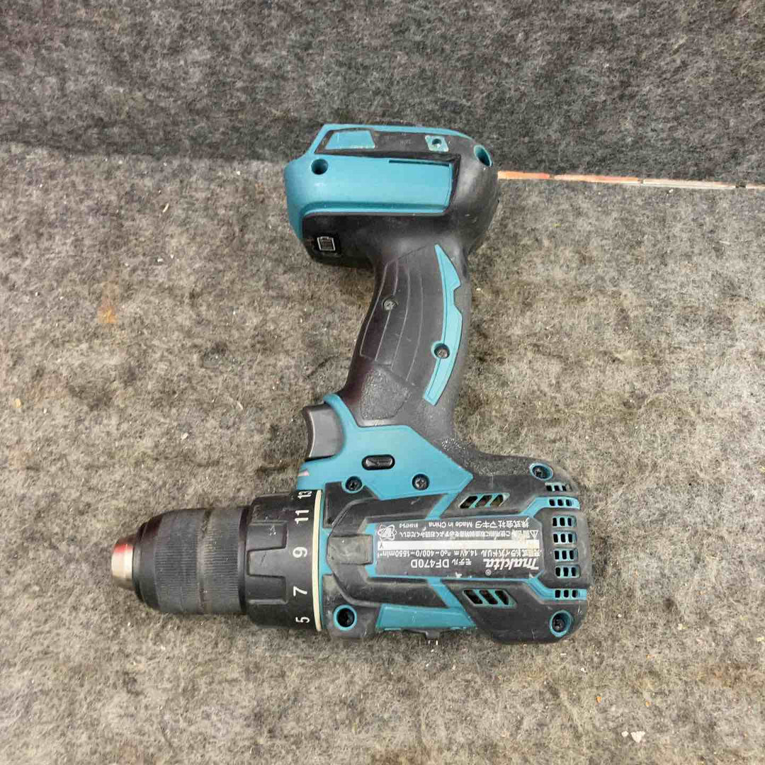 ☆マキタ(makita) コードレスドリルドライバ DF470DZ【鴻巣店】