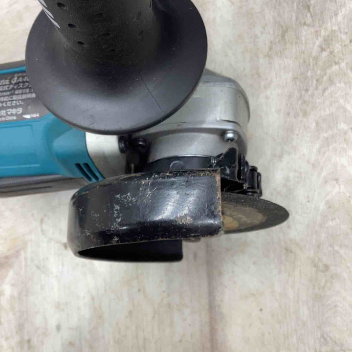 ★マキタ(makita) 100mmコードレスディスクグラインダ GA408DZ【越谷店】