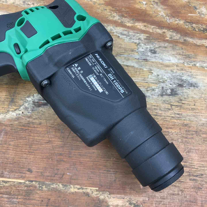 ★ハイコーキ(HIKOKI ※旧:日立工機) コードレスハンマドリル DH18DPB(2XP)【柏店】