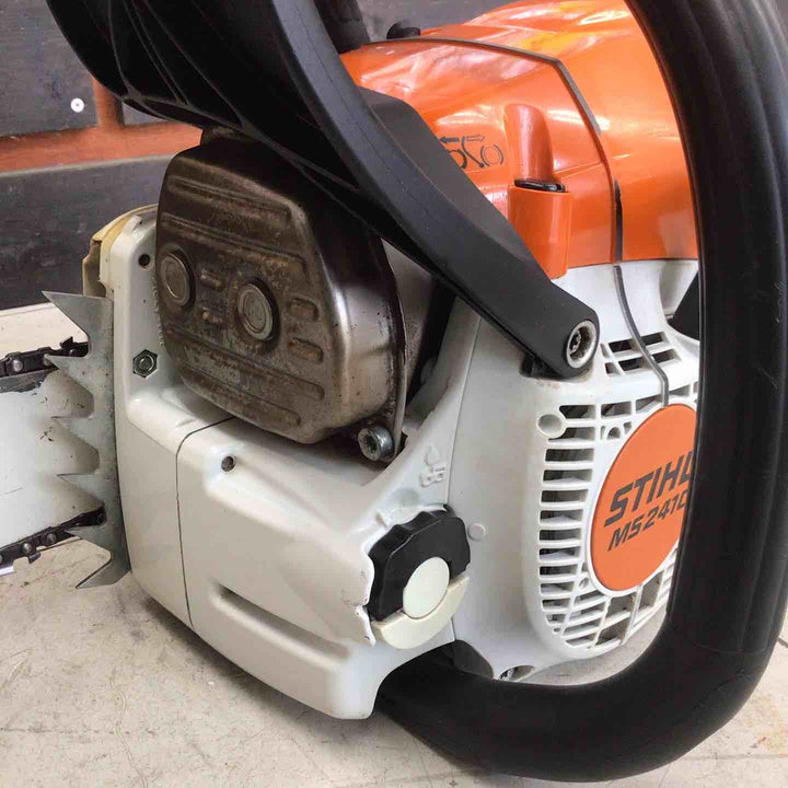 【中古品】 スチール/STIHL エンジンチェーンソー MS241 C-M 【鴻巣店】