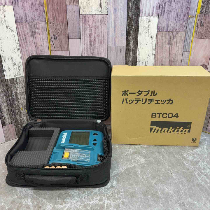 ★マキタ(makita) バッテリーチェッカー BTC04【八潮店】