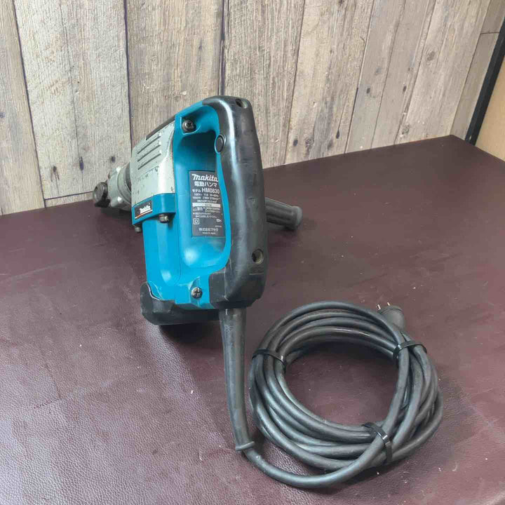 【中古品】 マキタ(makita) 電動ハンマ HM0830 削岩機 はつり機 シャンク付属 【東大和店】