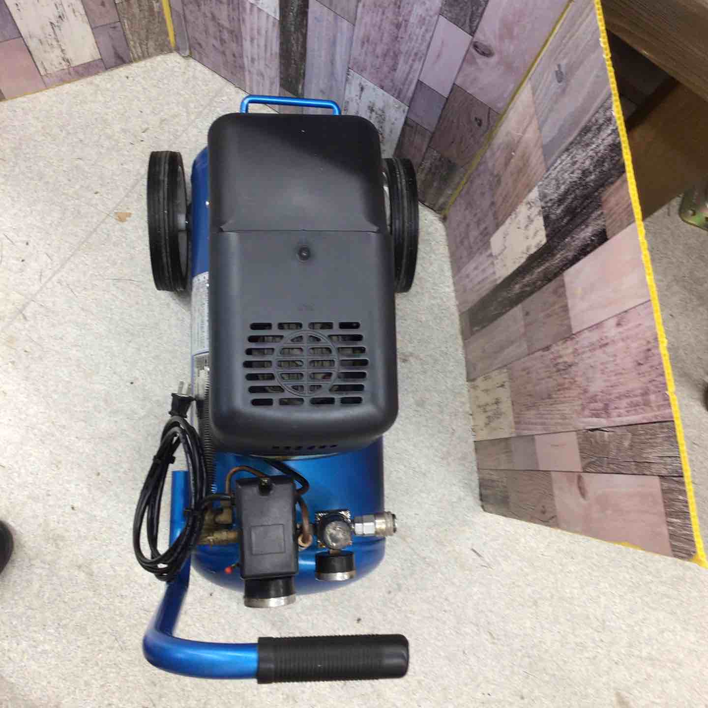 店頭受取り限定】◇藤原産業 オイルレスエアコンプレッサー AM15-25