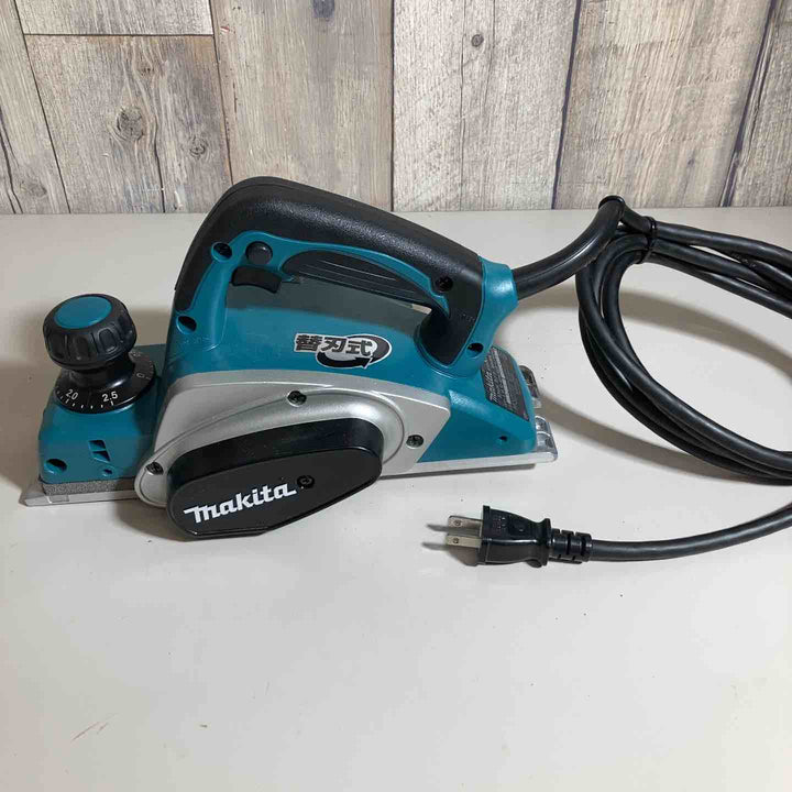 ☆マキタ(makita) 電気カンナ KP0800ASP 替刃式【戸田店】