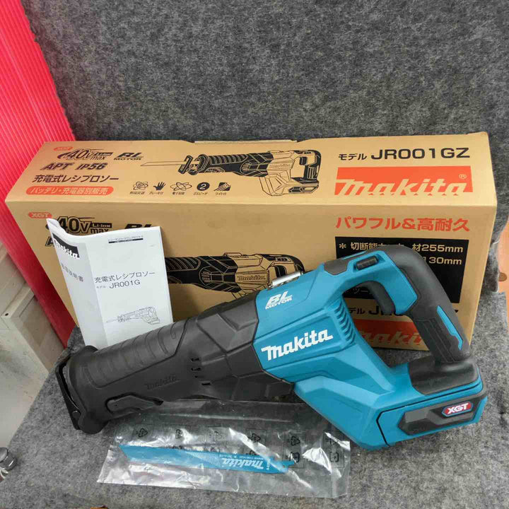 ★マキタ(makita) コードレスレシプロソー JR001GZ 長期保管品【鴻巣店】