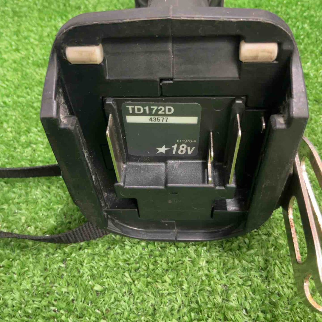 ★マキタ(makita) コードレスインパクトドライバー TD172DRGXB【草加店】