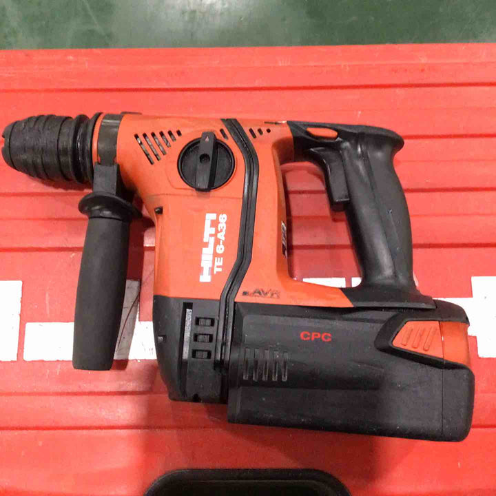 HILTI コードレスハンマドリル TE6-A36-AVR【川口店】