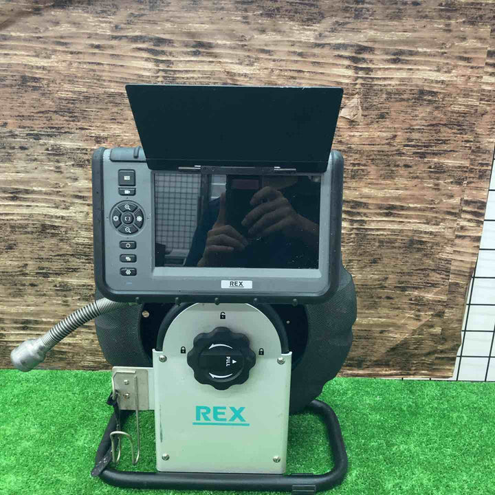 【中古品】レッキス (REX)  管内カメラ GラインスコープR3032 GLSR3032 動作確認済み【川越店】