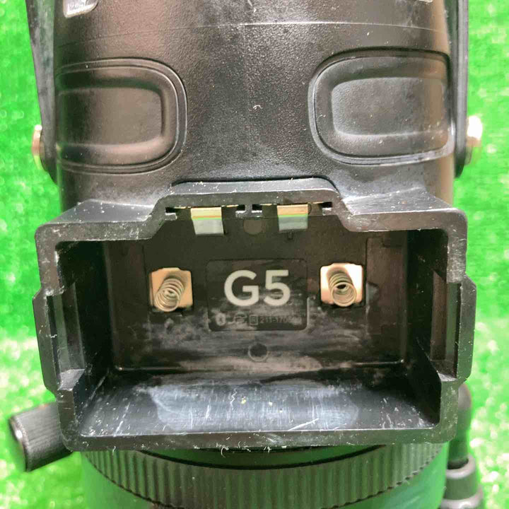 ◇VOICE レーザー墨出し器 5ライン(矩十字・横) グリーンレーザー Model-G5【川崎店】