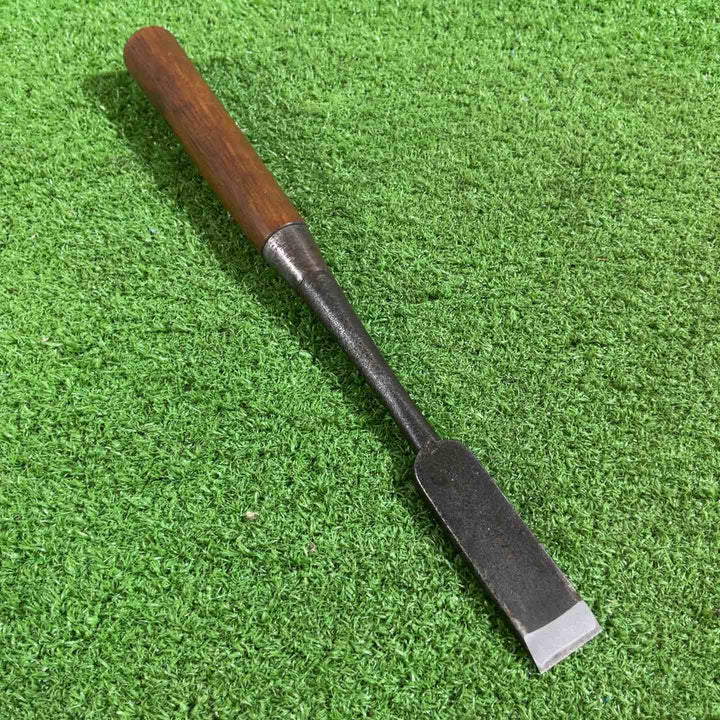 清忠作 突き鑿 刃幅約20mm 全長約270mm 【川口店】