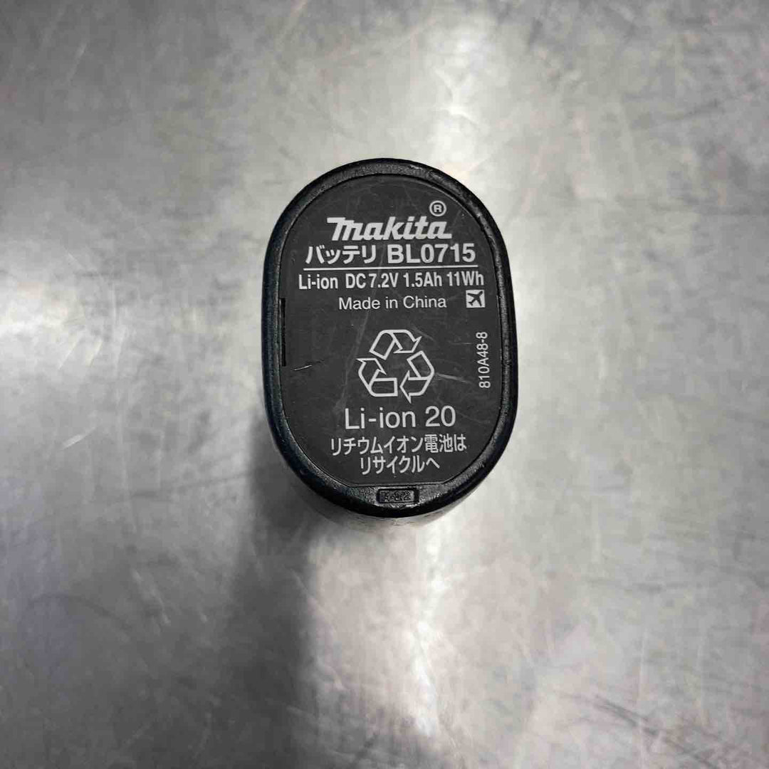 【中古美品】 マキタ(makita) 7.2Vコードレスペンインパクトドライバー TD022DSHX バッテリー1個 フルセット品 【東大和店】