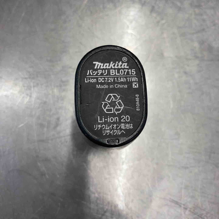 【中古美品】 マキタ(makita) 7.2Vコードレスペンインパクトドライバー TD022DSHX バッテリー1個 フルセット品 【東大和店】