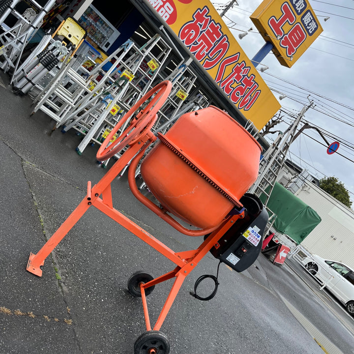 【中古品/店頭受取り限定】◇アルミス 電動コンクリートミキサー まぜ太郎 70L AMZ-70Y【東大和店】