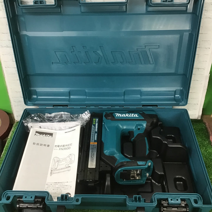 ★マキタ(makita) コードレスフィニッシュネイラ FN350DZK【町田店】