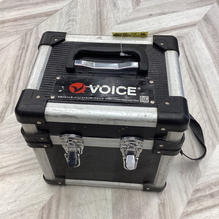 【店頭受取り限定】〇VOICE レーザー墨出し器 VLR-5X【越谷店】