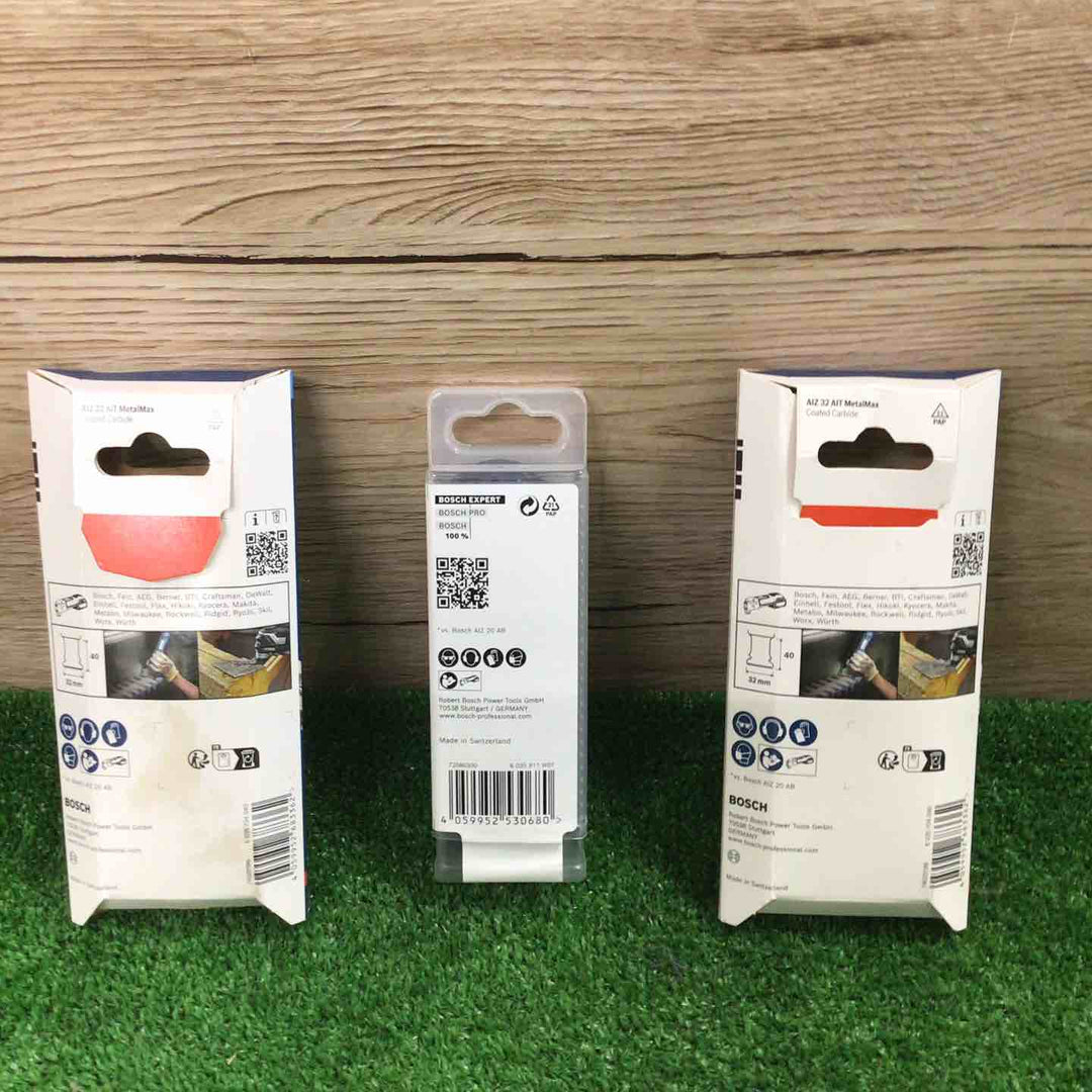 ボッシュ(Bosch) マルチツールブレードスターロック AIZ32AIT/5 2個　 AIZ32AIT/10 1個　計3個セット【町田店】