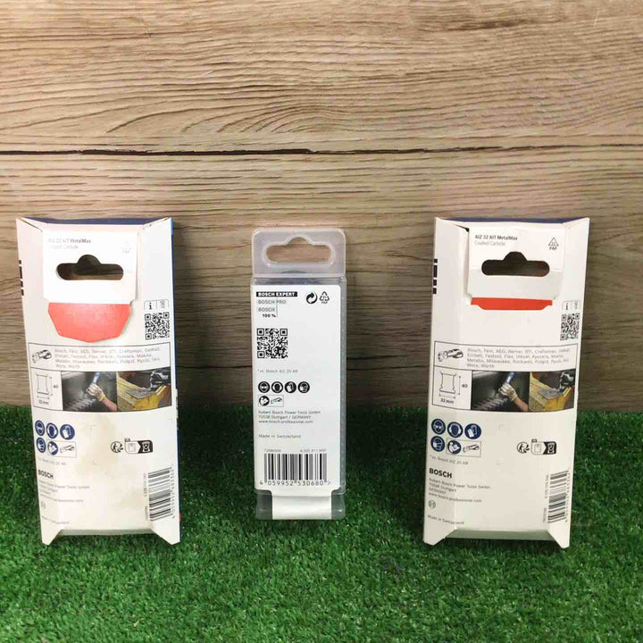 ボッシュ(Bosch) マルチツールブレードスターロック AIZ32AIT/5 2個　 AIZ32AIT/10 1個　計3個セット【町田店】