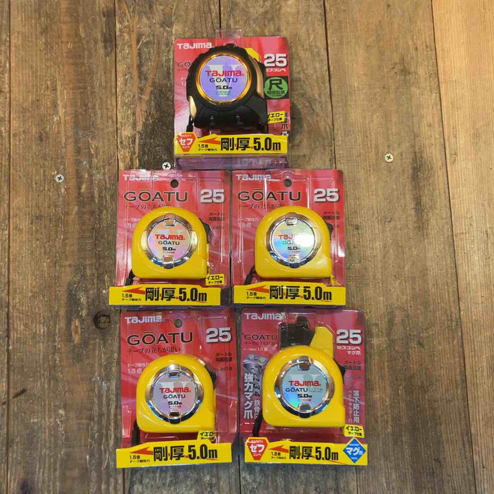 【未使用品】タジマ/TAJIMA コンベックス まとめ売り！Ｇゴールド 剛厚 G7ロックなど20点セット【所沢店】