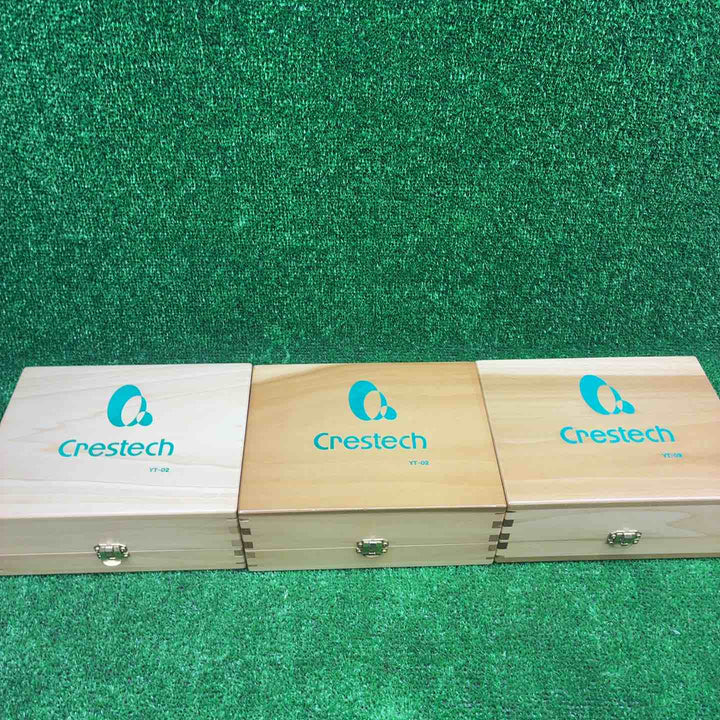 Crestech VT-02 軸付フェルトバフ木箱入りセット 3箱セット【藤沢店】