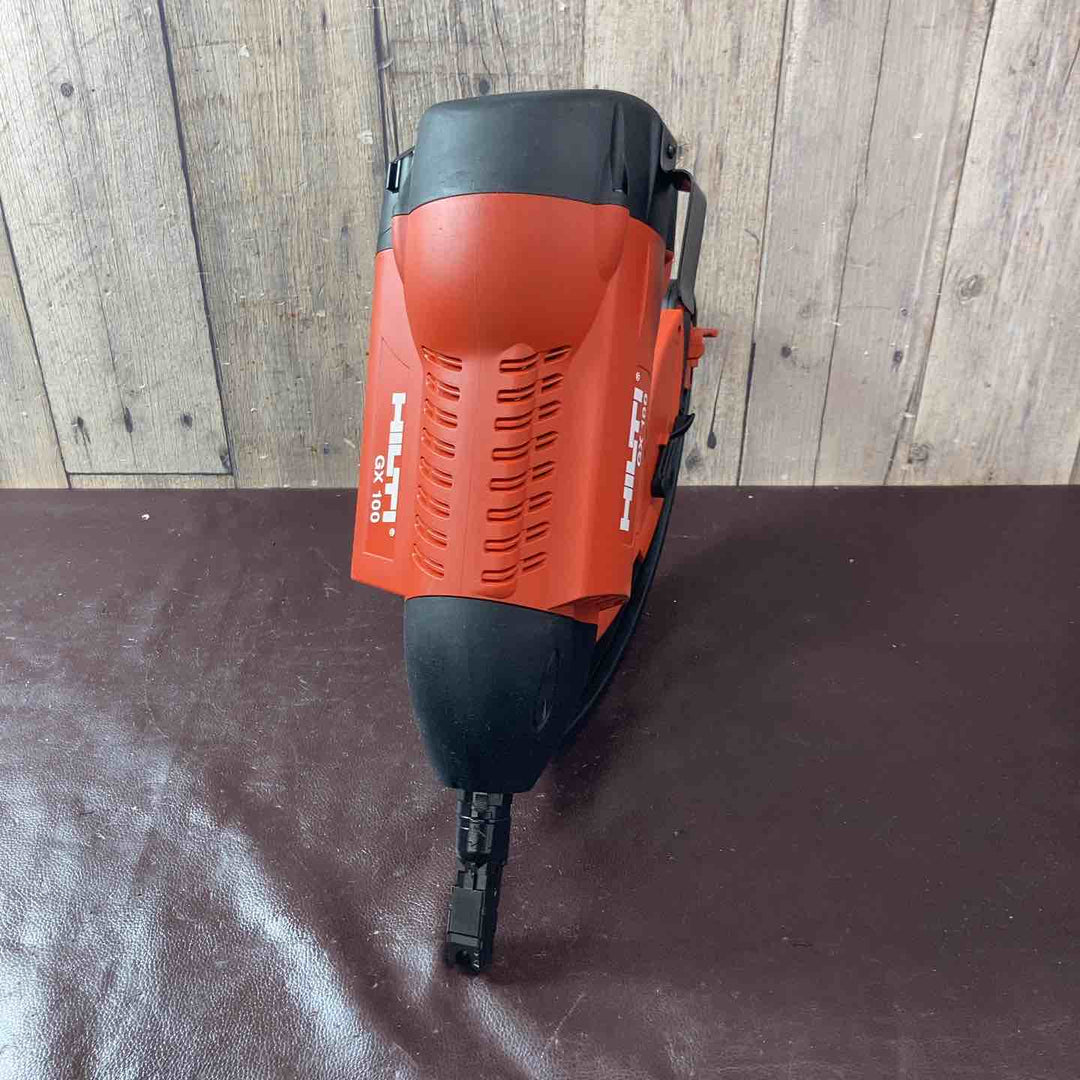 【中古品】ヒルティ(HILTI) ガス式鋲打機 GX100 ガス・ピン付属【東大和店】
