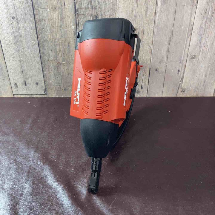 【中古品】ヒルティ(HILTI) ガス式鋲打機 GX100 ガス・ピン付属【東大和店】